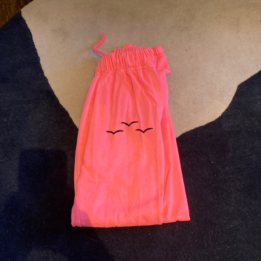 Neon Pink Lazy Pants